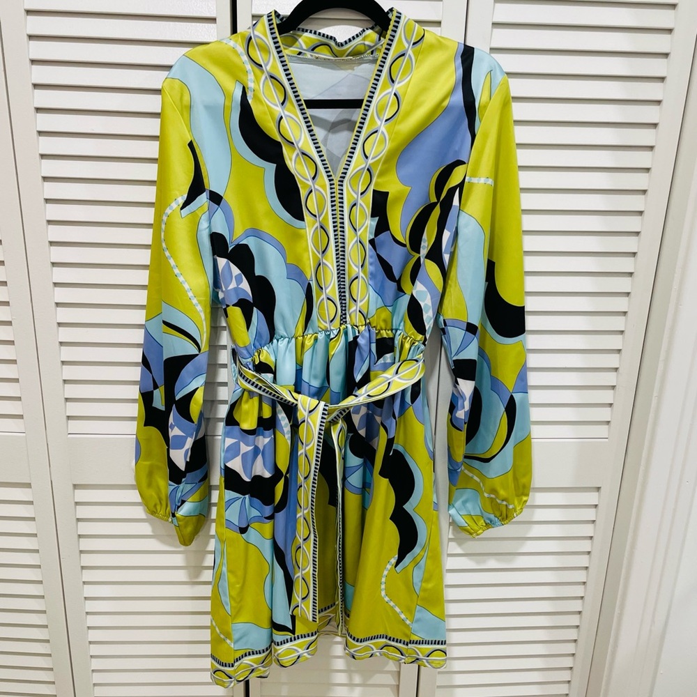 Bright SundayUp Dress